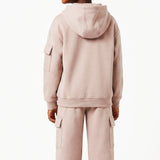 TRB GIRLS PINK SWEATER