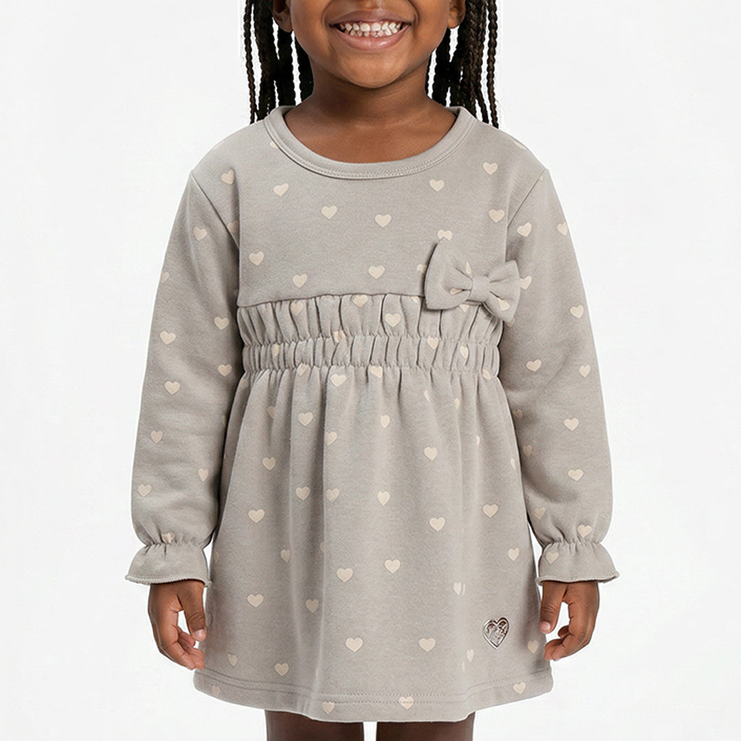 TRB GIRLS PRINTED DRESS