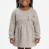 TRB GIRLS PRINTED DRESS