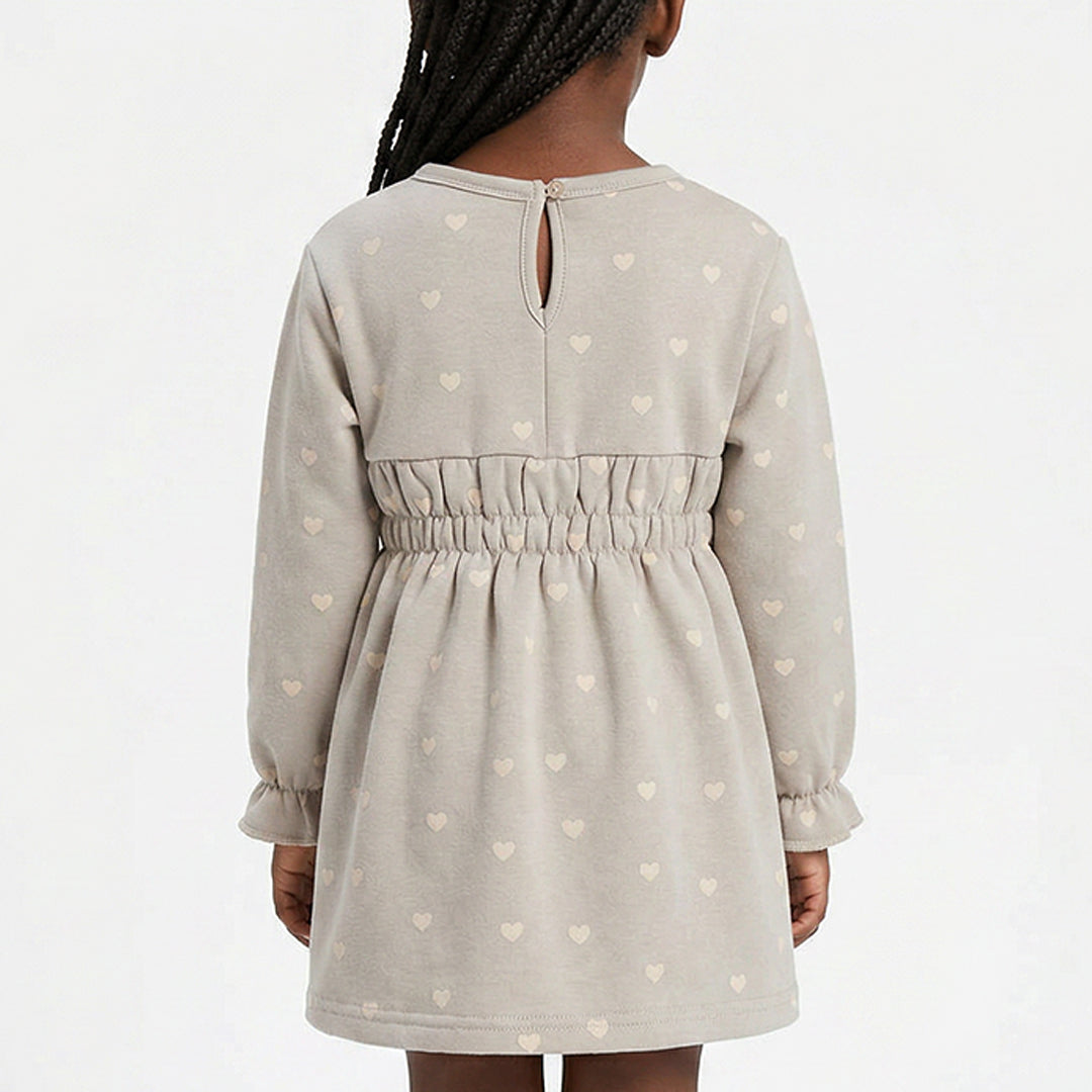 TRB GIRLS PRINTED DRESS