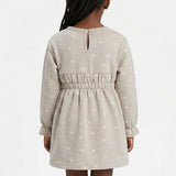 TRB GIRLS PRINTED DRESS