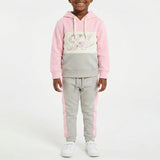 TRB GIRLS PINK/WHT TOP