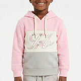 TRB GIRLS PINK/WHT TOP