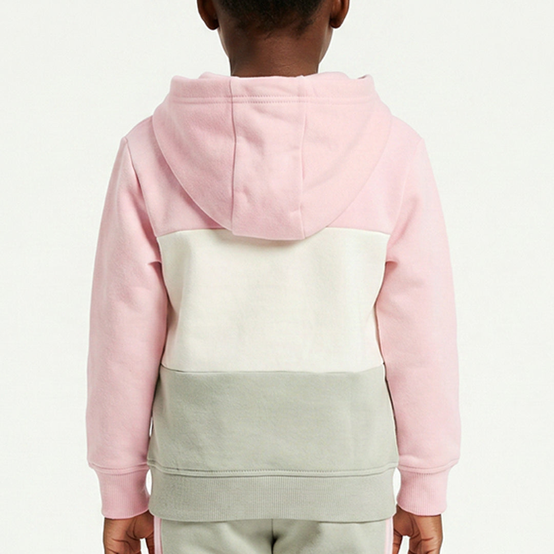 TRB GIRLS PINK/WHT TOP