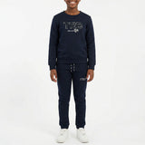 TRB GIRLS NAVY SWEAT TOP