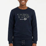 TRB GIRLS NAVY SWEAT TOP
