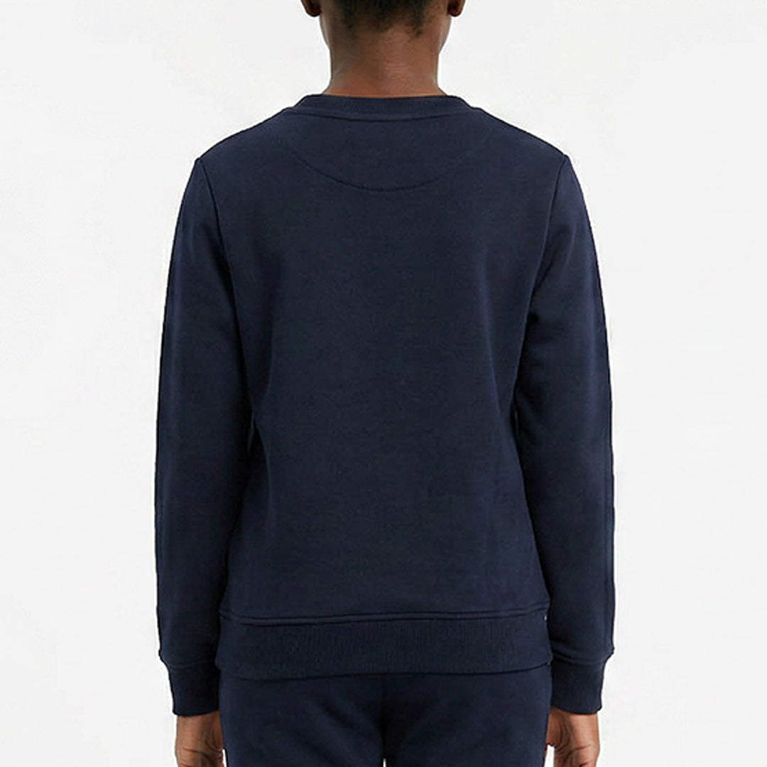 TRB GIRLS NAVY SWEAT TOP