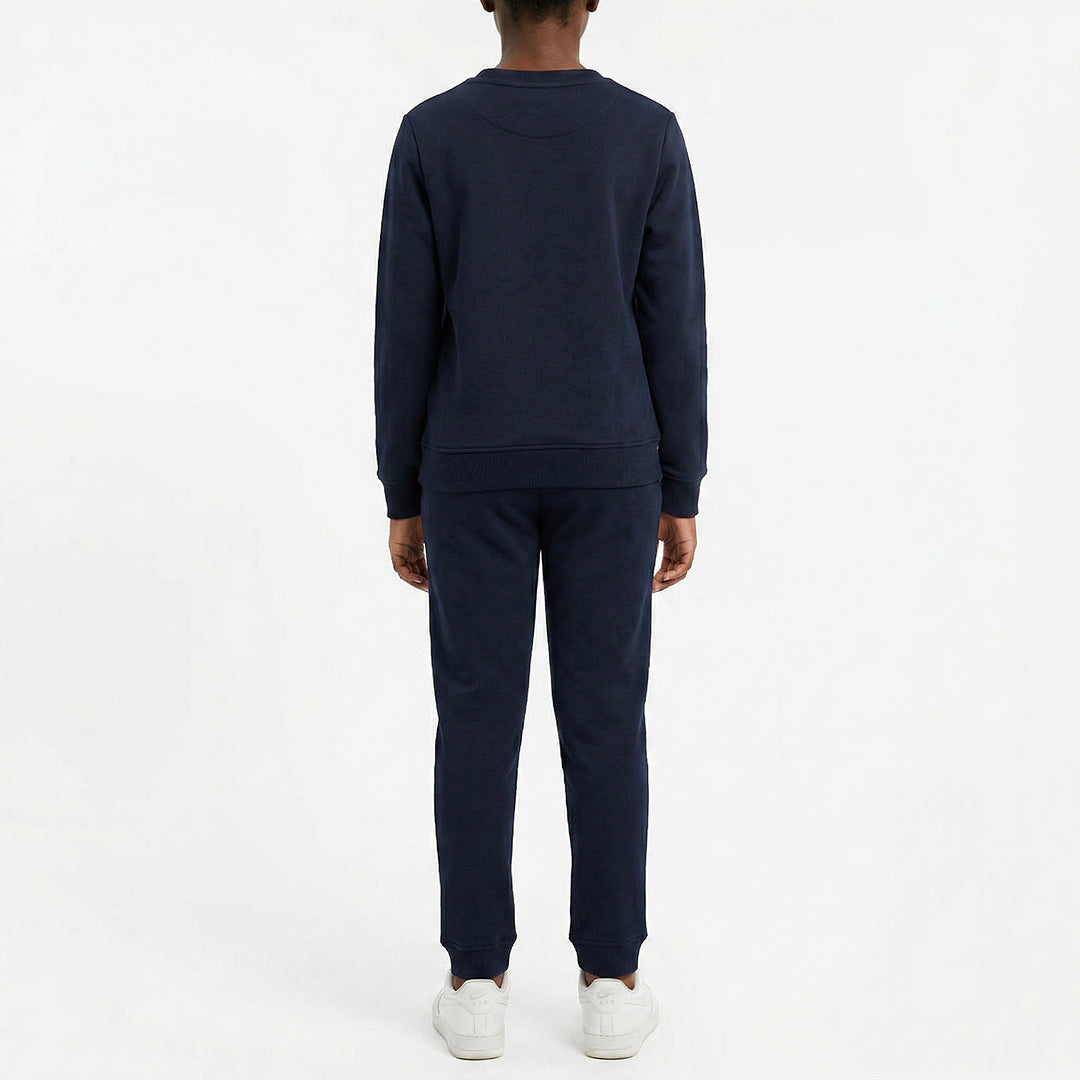 TRB GIRLS NAVY SWEAT TOP