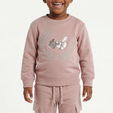 TRB GIRLS PINK SWEATER