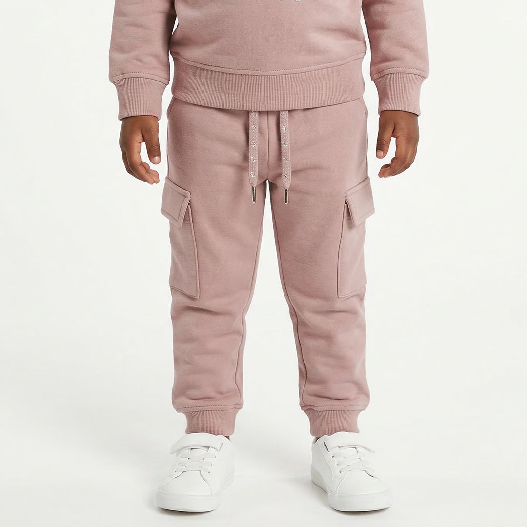 TRB GIRLS PINK JOGGER