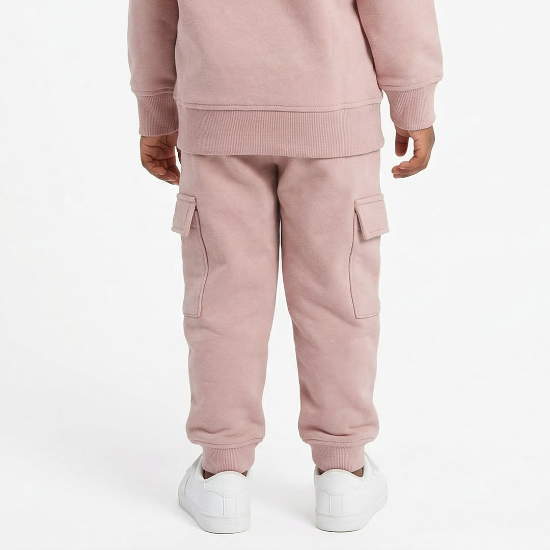 TRB GIRLS PINK JOGGER