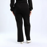 LDS BLK WIDE LEG