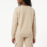 TRB GIRLS MOCCA SWEAT TOP