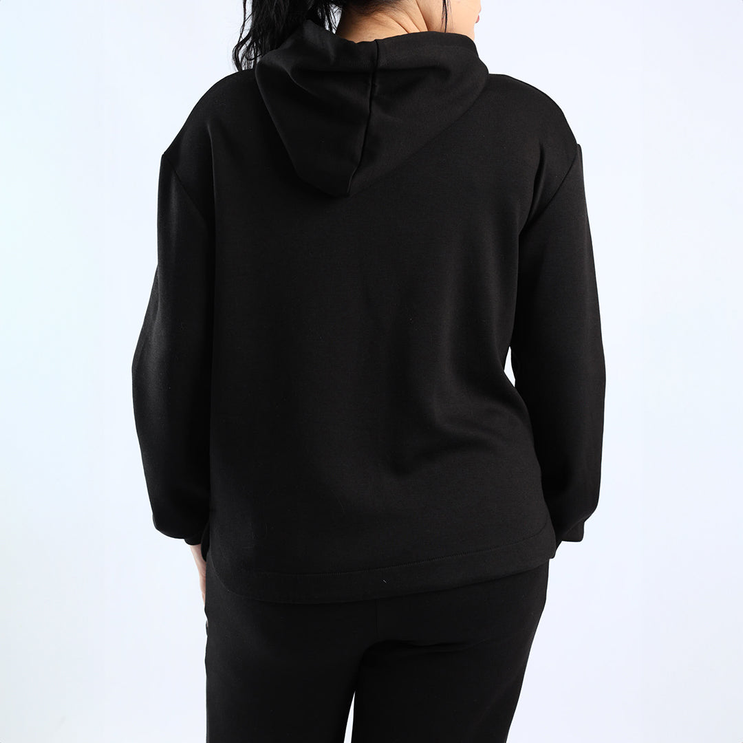 LDS HOODED SWEATER