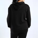 LDS HOODED SWEATER