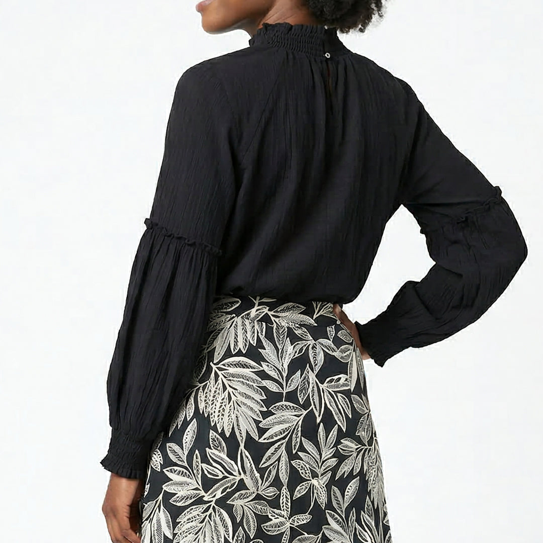 LDS SMOKING BLOUSE