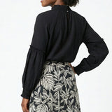 LDS SMOKING BLOUSE