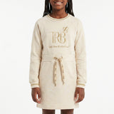 TRB GIRLS CREAM DRESS