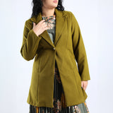 LDS CHARTREUSE MELTON JKT