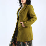 LDS CHARTREUSE MELTON JKT