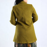 LDS CHARTREUSE MELTON JKT