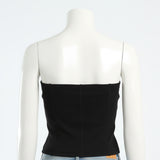 Black Boobtube Top NOVA Fashion Fusion