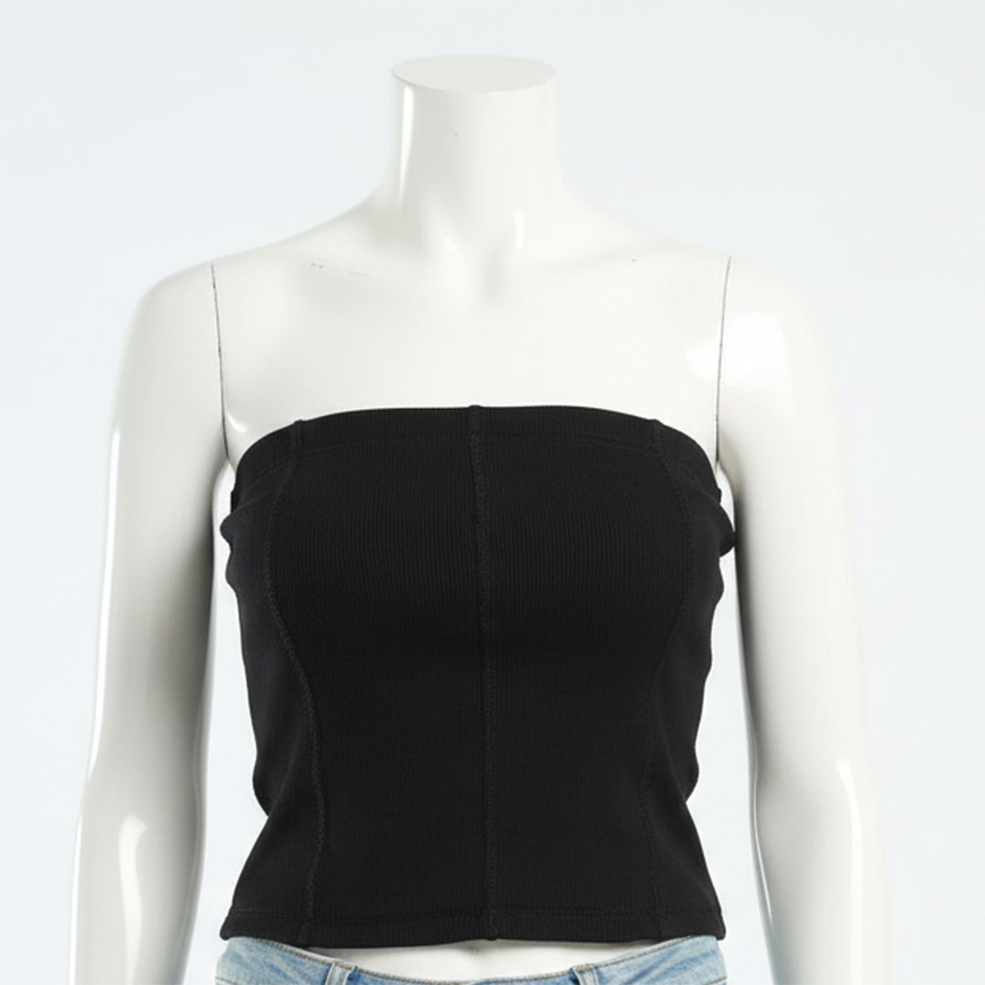 Black Boobtube Top NOVA Fashion Fusion