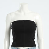 Black Boobtube Top NOVA Fashion Fusion