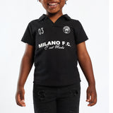 PRE-BOYS MODA BLACK JOHNNY COLLAR FOOTBALL GOLFER General Fashion Fusion