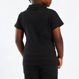 PRE-BOYS MODA BLACK JOHNNY COLLAR FOOTBALL GOLFER General Fashion Fusion