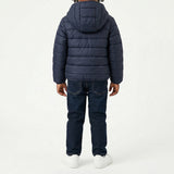 Navy Puffer Jacket