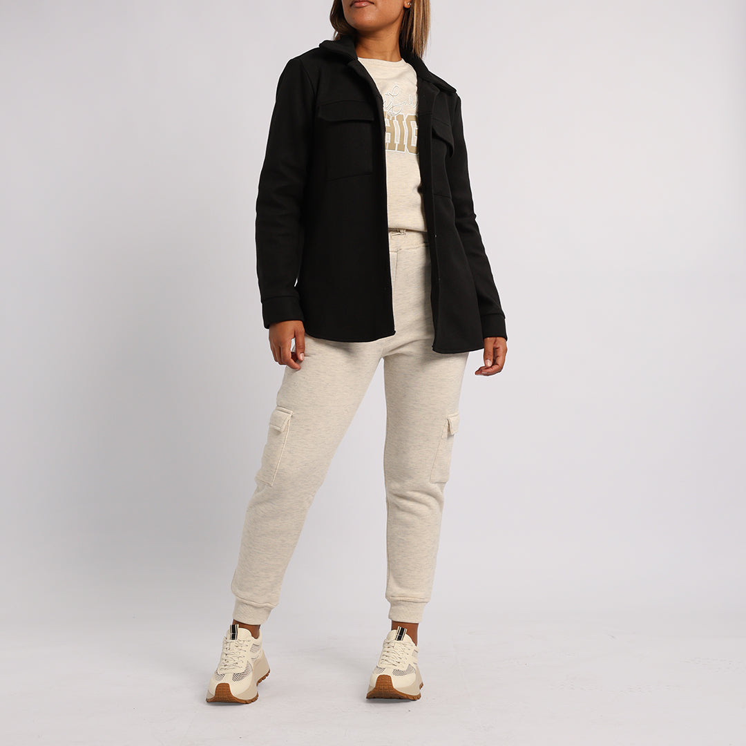 ALORA LADIES BLACK SHACKET