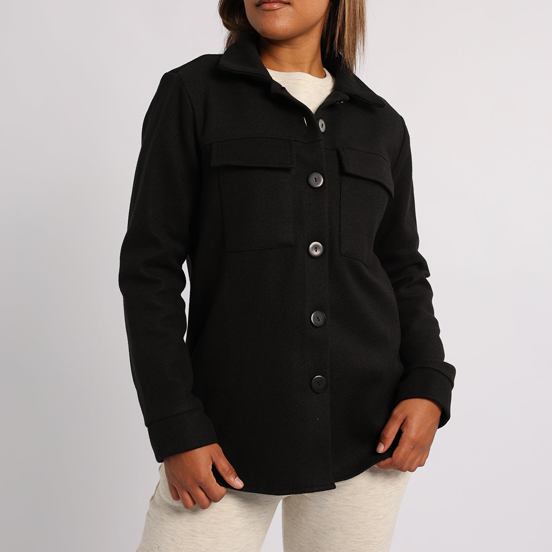 ALORA LADIES BLACK SHACKET