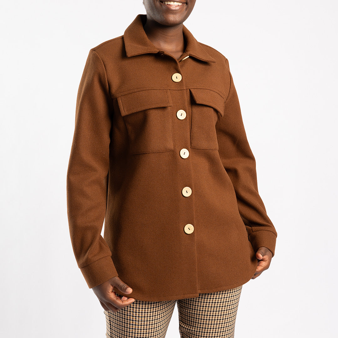 ALORA LADIES TOBACCO SHACKET