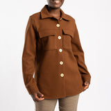 ALORA LADIES TOBACCO SHACKET