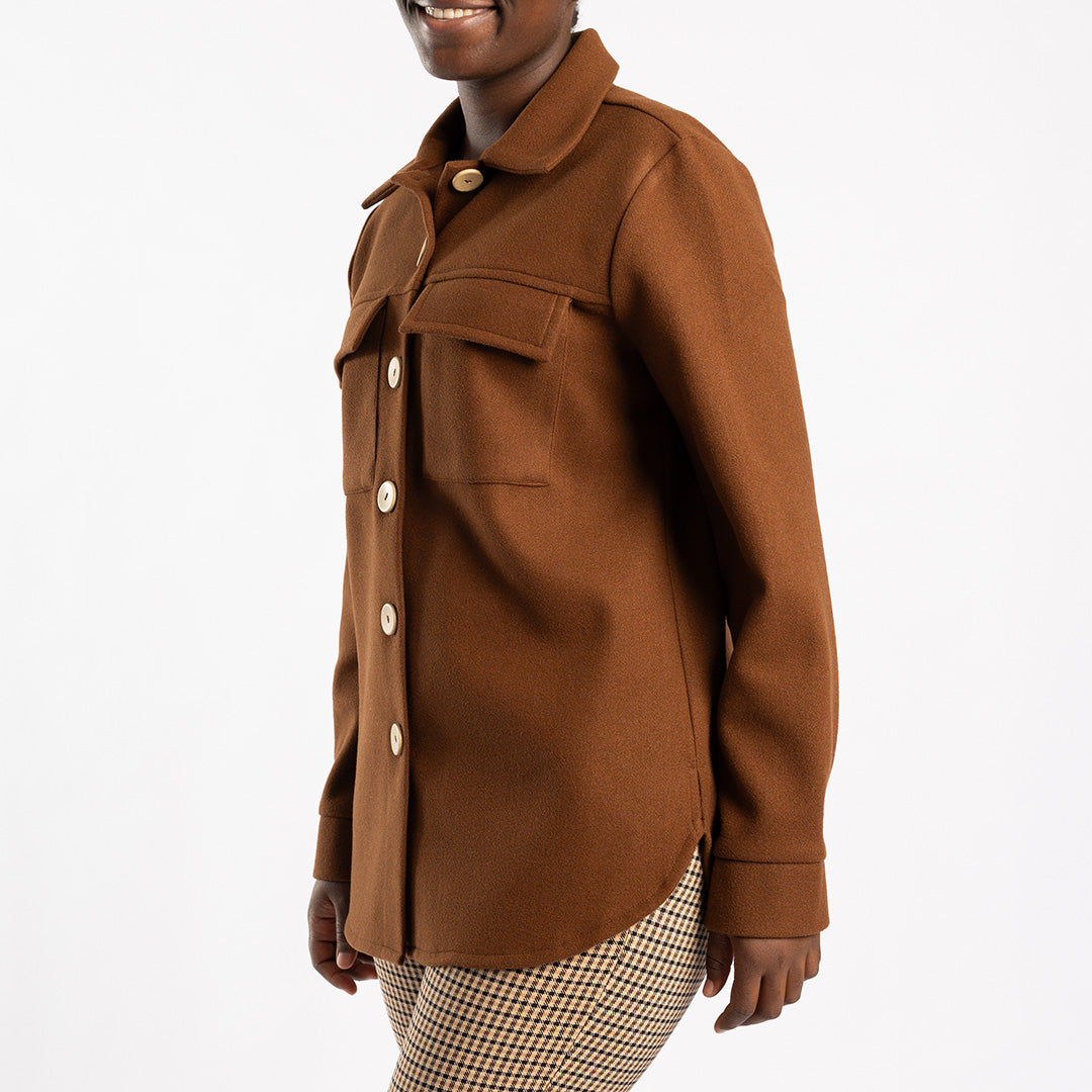 ALORA LADIES TOBACCO SHACKET