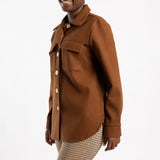 ALORA LADIES TOBACCO SHACKET