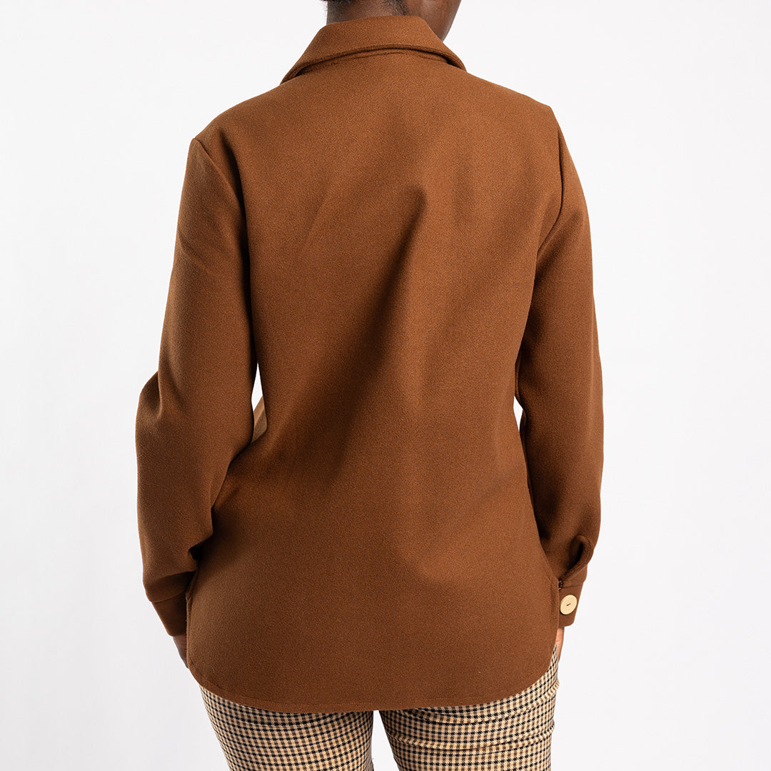 ALORA LADIES TOBACCO SHACKET