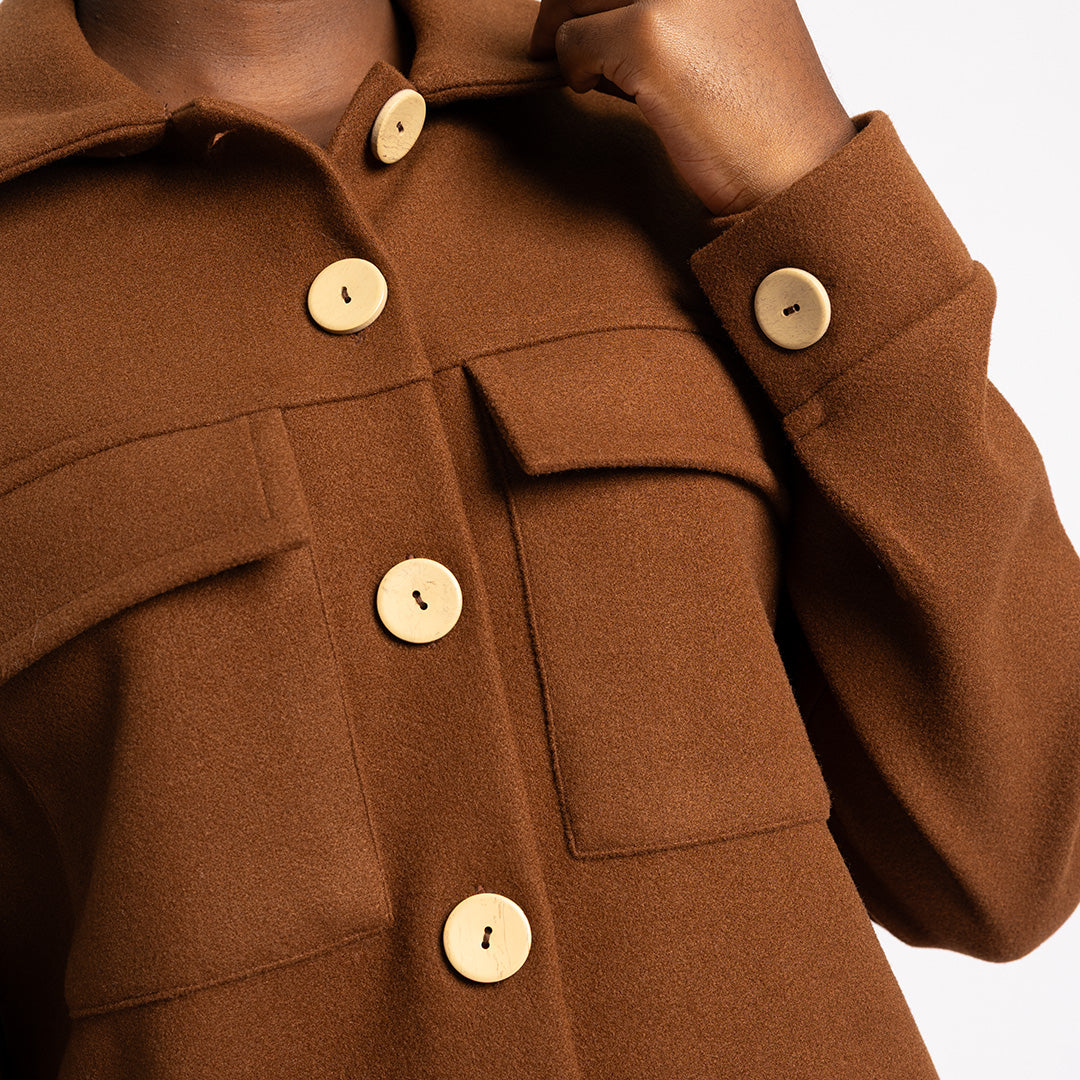 ALORA LADIES TOBACCO SHACKET