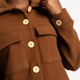 ALORA LADIES TOBACCO SHACKET