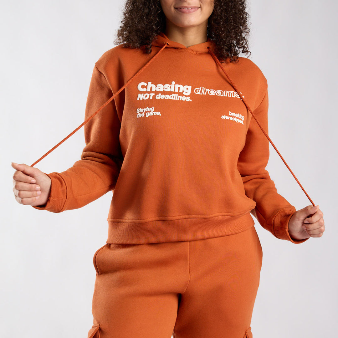 Rust Fashion Sweater