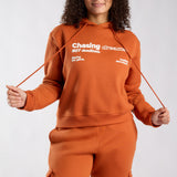 Rust Fashion Sweater