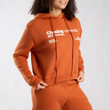 Rust Fashion Sweater