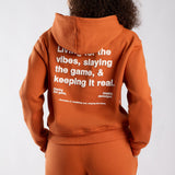 Rust Fashion Sweater
