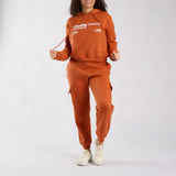 Rust Fashion Sweater