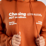 Rust Fashion Sweater
