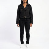 ALORA LADIES BIKER JACKET