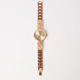 Twirled Diamante Strap Watch.