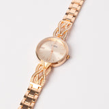 Twirled Diamante Strap Watch.