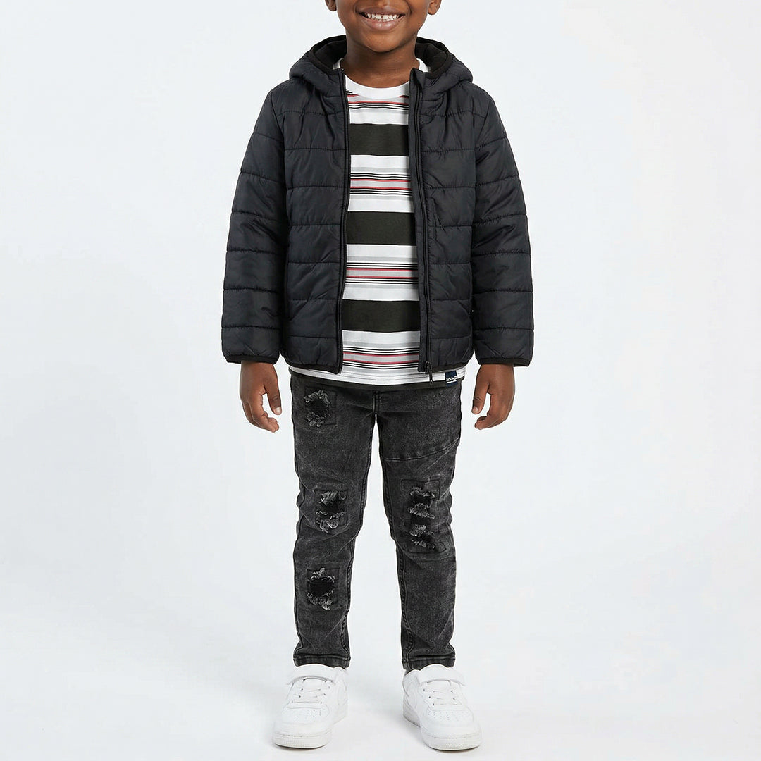 Black Puffer Jacket